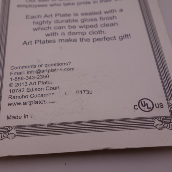 Art Plates Nature-Inspired Design Switchplate - Picture 11 of 16